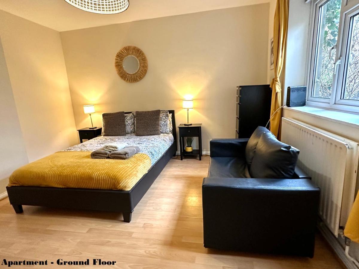Charming Flats With Fast Wifi On The Famous Abbey Road Daire Londra Dış mekan fotoğraf