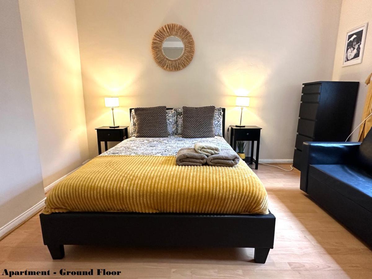Charming Flats With Fast Wifi On The Famous Abbey Road Daire Londra Dış mekan fotoğraf