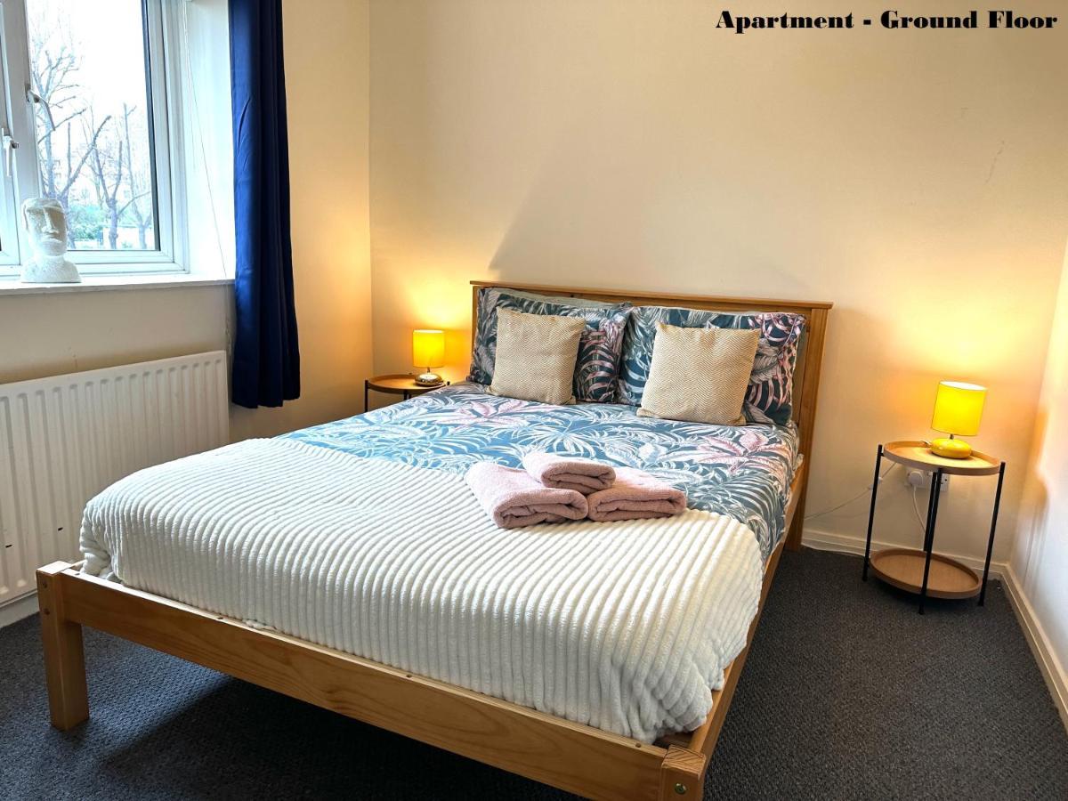 Charming Flats With Fast Wifi On The Famous Abbey Road Daire Londra Dış mekan fotoğraf
