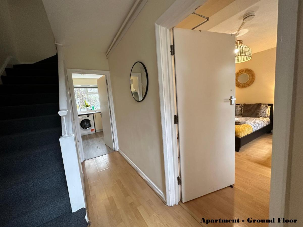 Charming Flats With Fast Wifi On The Famous Abbey Road Daire Londra Dış mekan fotoğraf