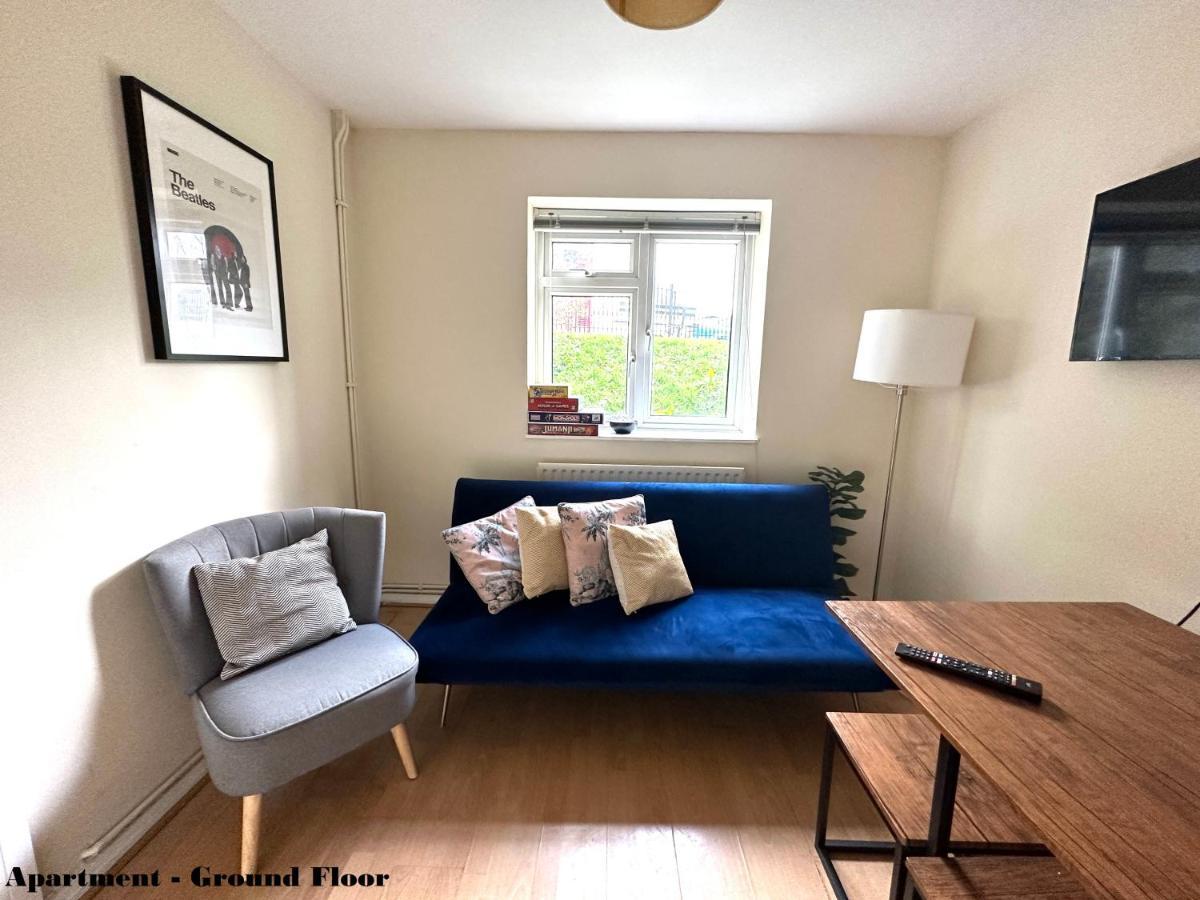 Charming Flats With Fast Wifi On The Famous Abbey Road Daire Londra Dış mekan fotoğraf