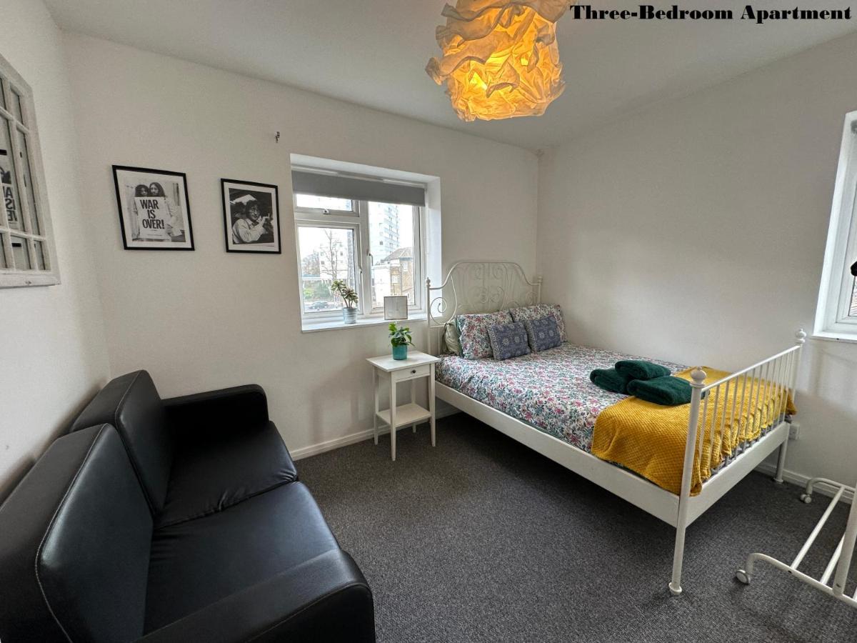 Charming Flats With Fast Wifi On The Famous Abbey Road Daire Londra Dış mekan fotoğraf