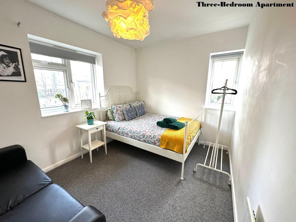 Charming Flats With Fast Wifi On The Famous Abbey Road Daire Londra Dış mekan fotoğraf