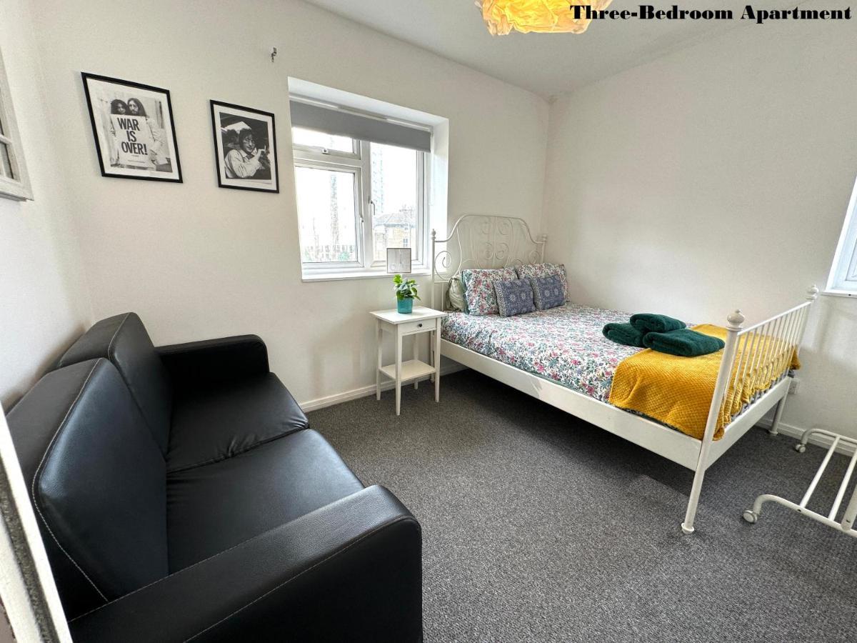 Charming Flats With Fast Wifi On The Famous Abbey Road Daire Londra Dış mekan fotoğraf