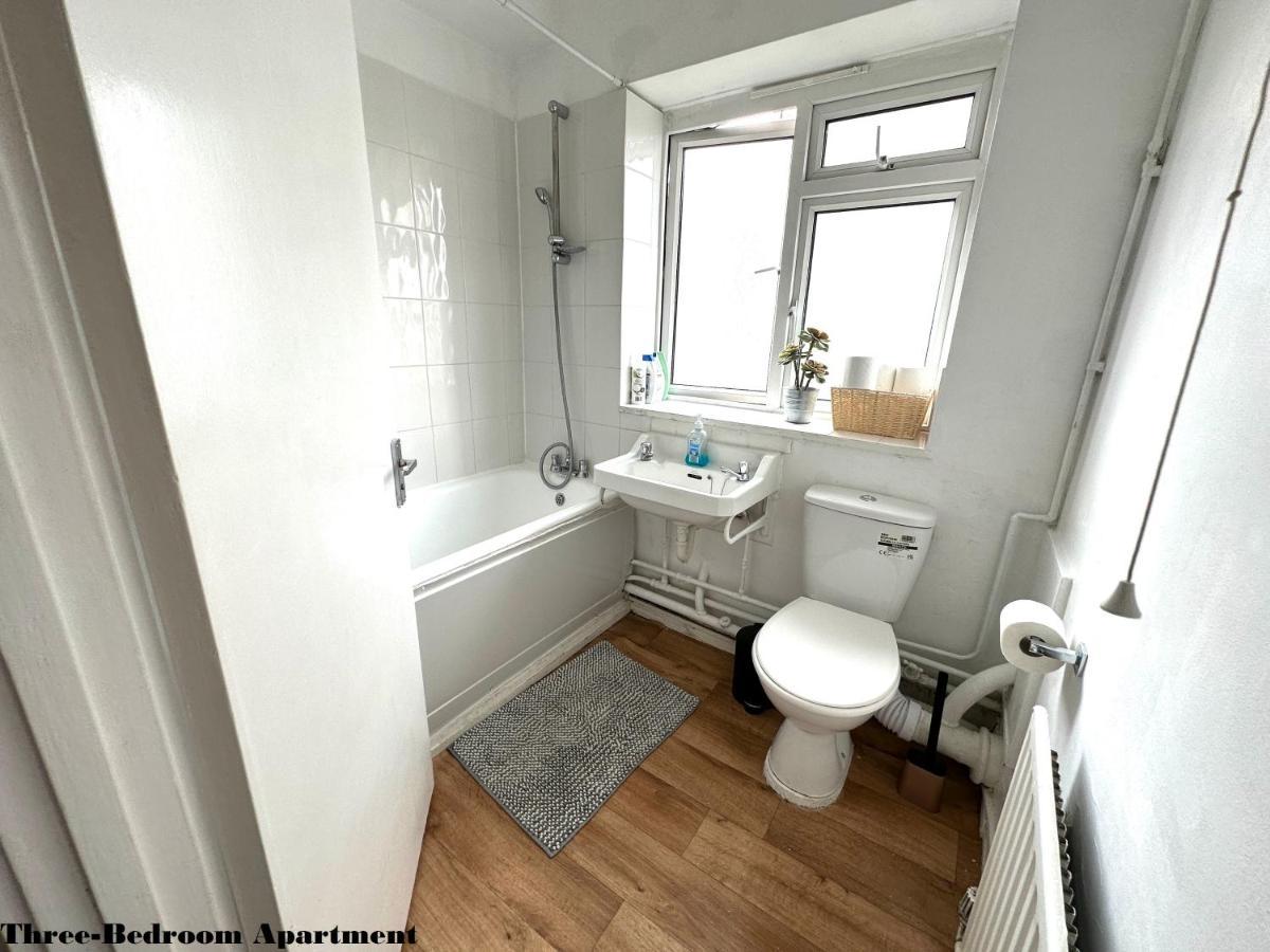 Charming Flats With Fast Wifi On The Famous Abbey Road Daire Londra Dış mekan fotoğraf