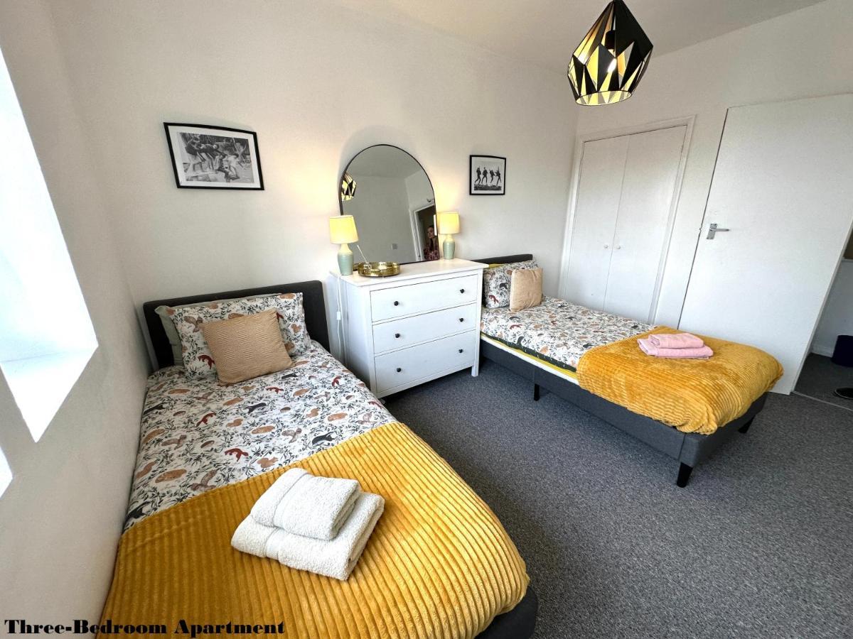 Charming Flats With Fast Wifi On The Famous Abbey Road Daire Londra Dış mekan fotoğraf