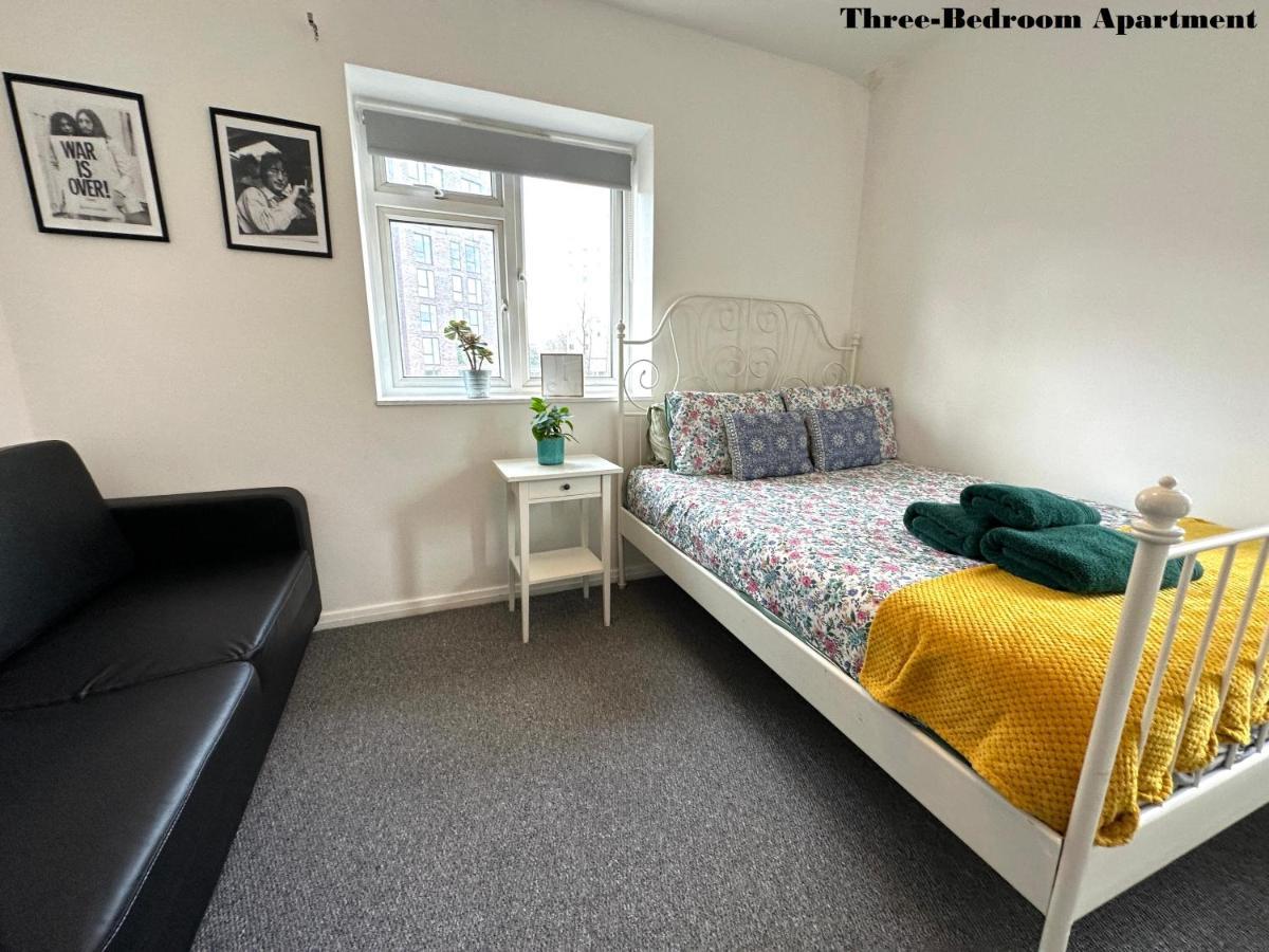 Charming Flats With Fast Wifi On The Famous Abbey Road Daire Londra Dış mekan fotoğraf