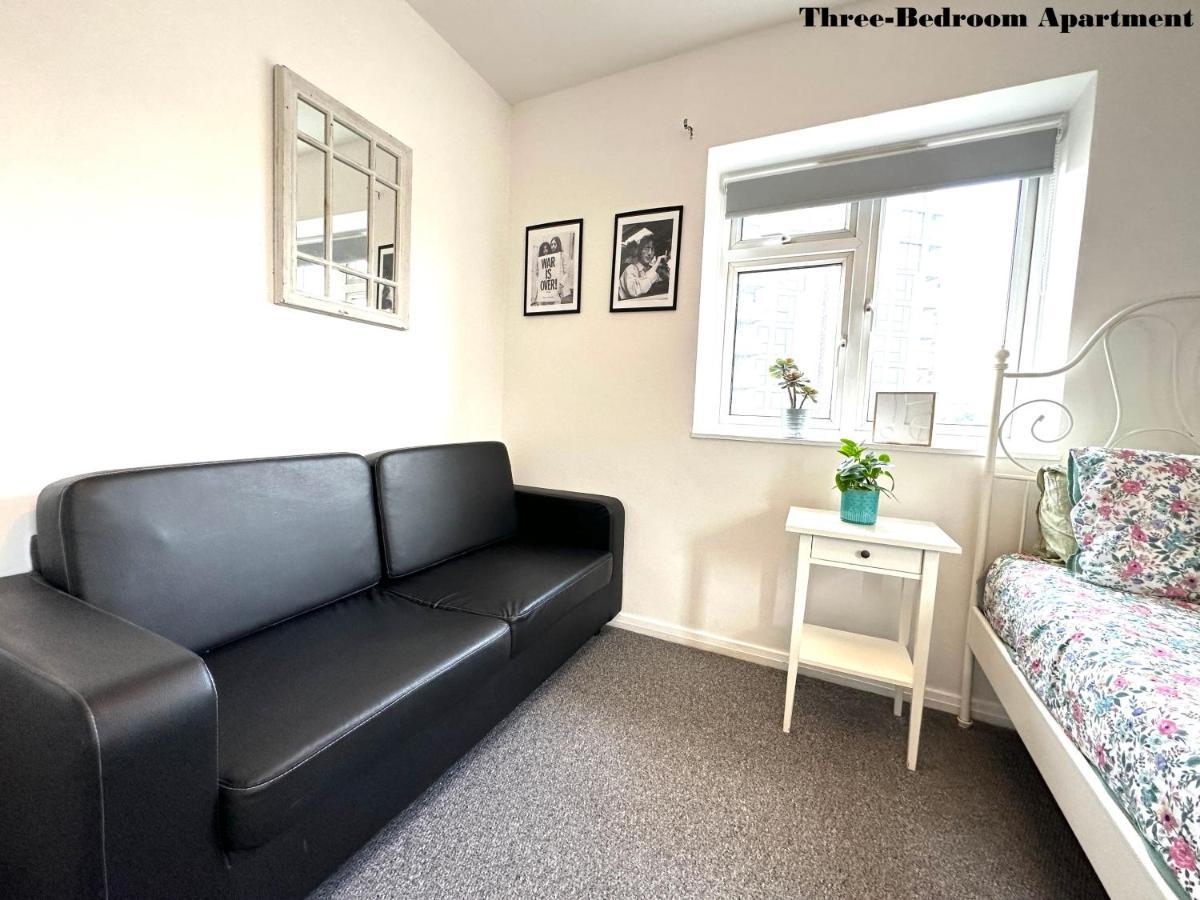 Charming Flats With Fast Wifi On The Famous Abbey Road Daire Londra Dış mekan fotoğraf