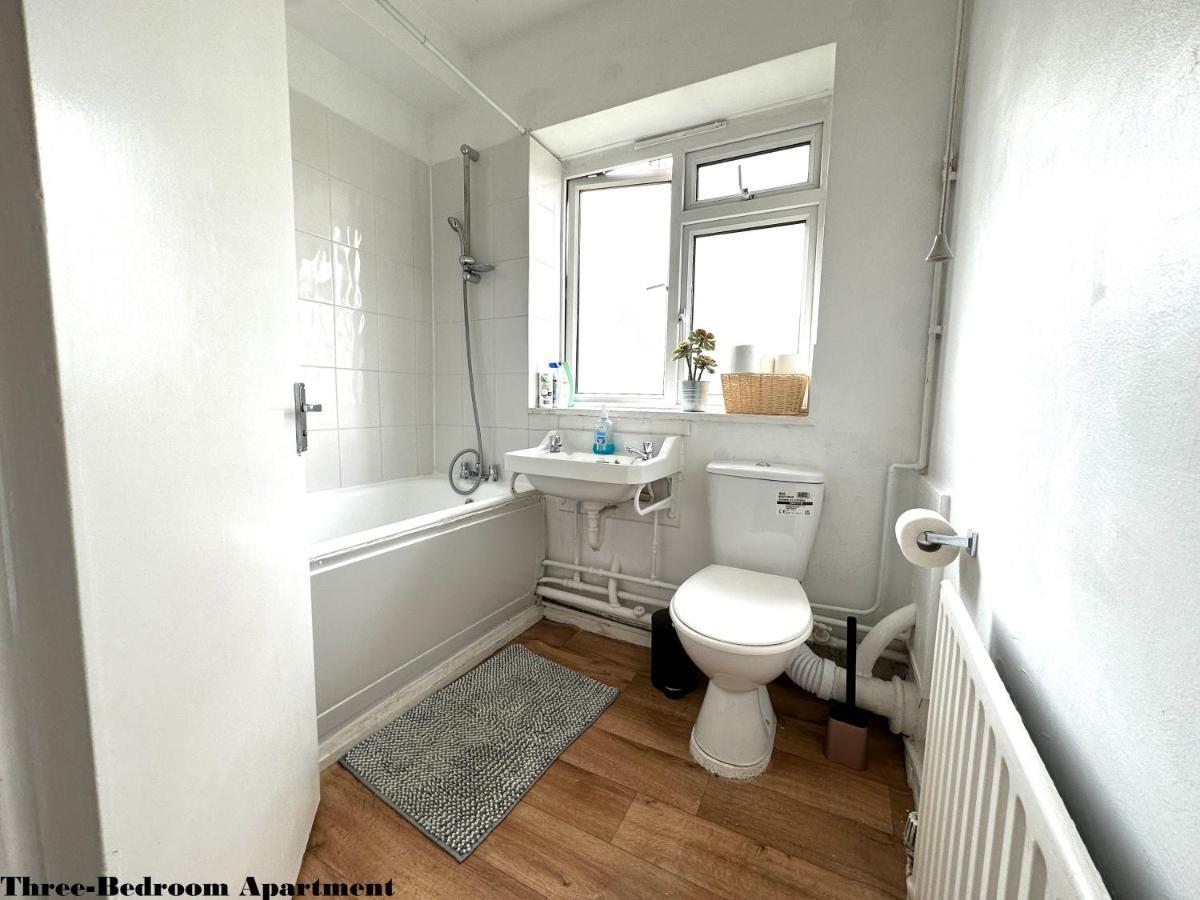 Charming Flats With Fast Wifi On The Famous Abbey Road Daire Londra Dış mekan fotoğraf