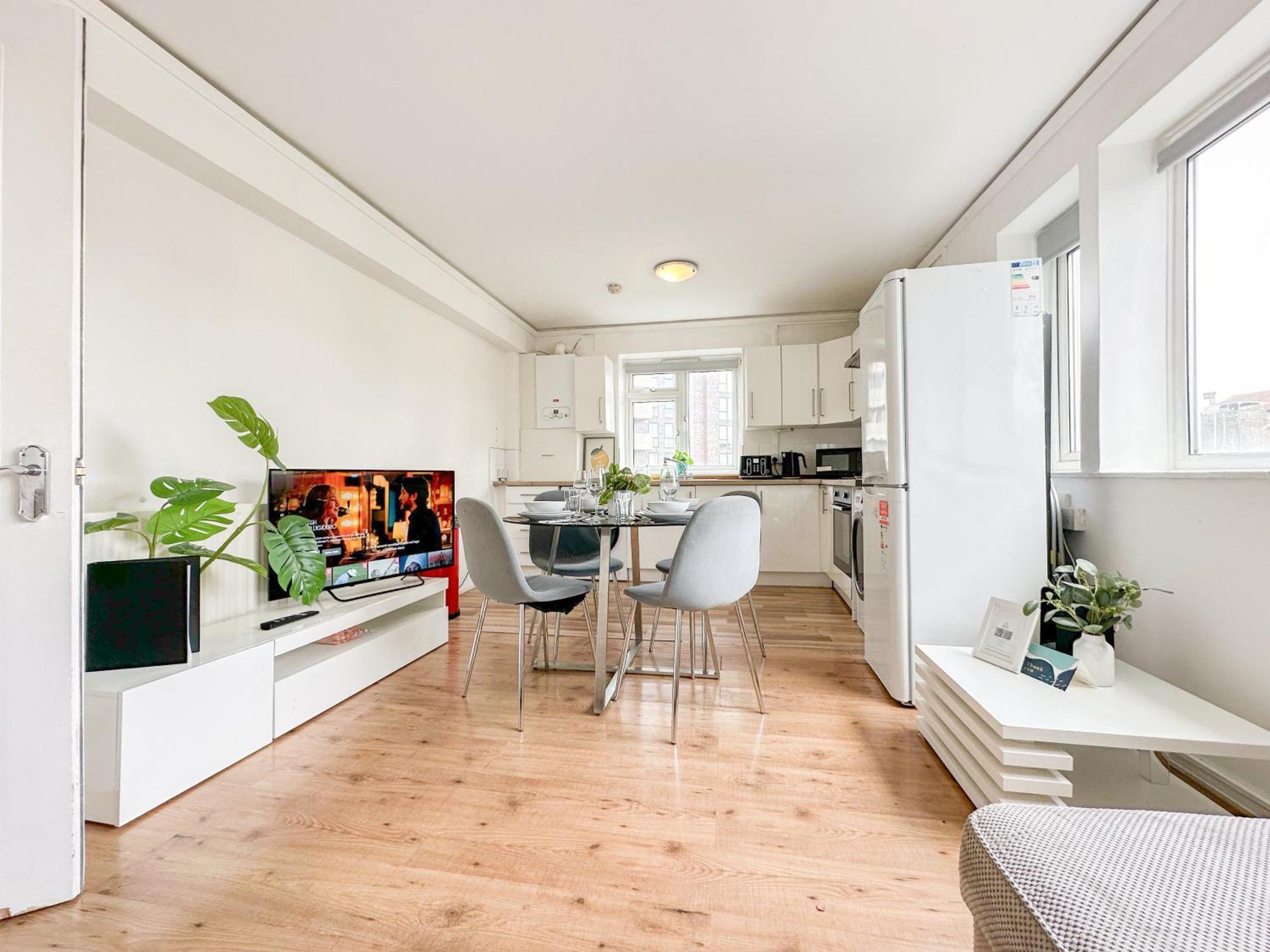 Charming Flats With Fast Wifi On The Famous Abbey Road Daire Londra Dış mekan fotoğraf