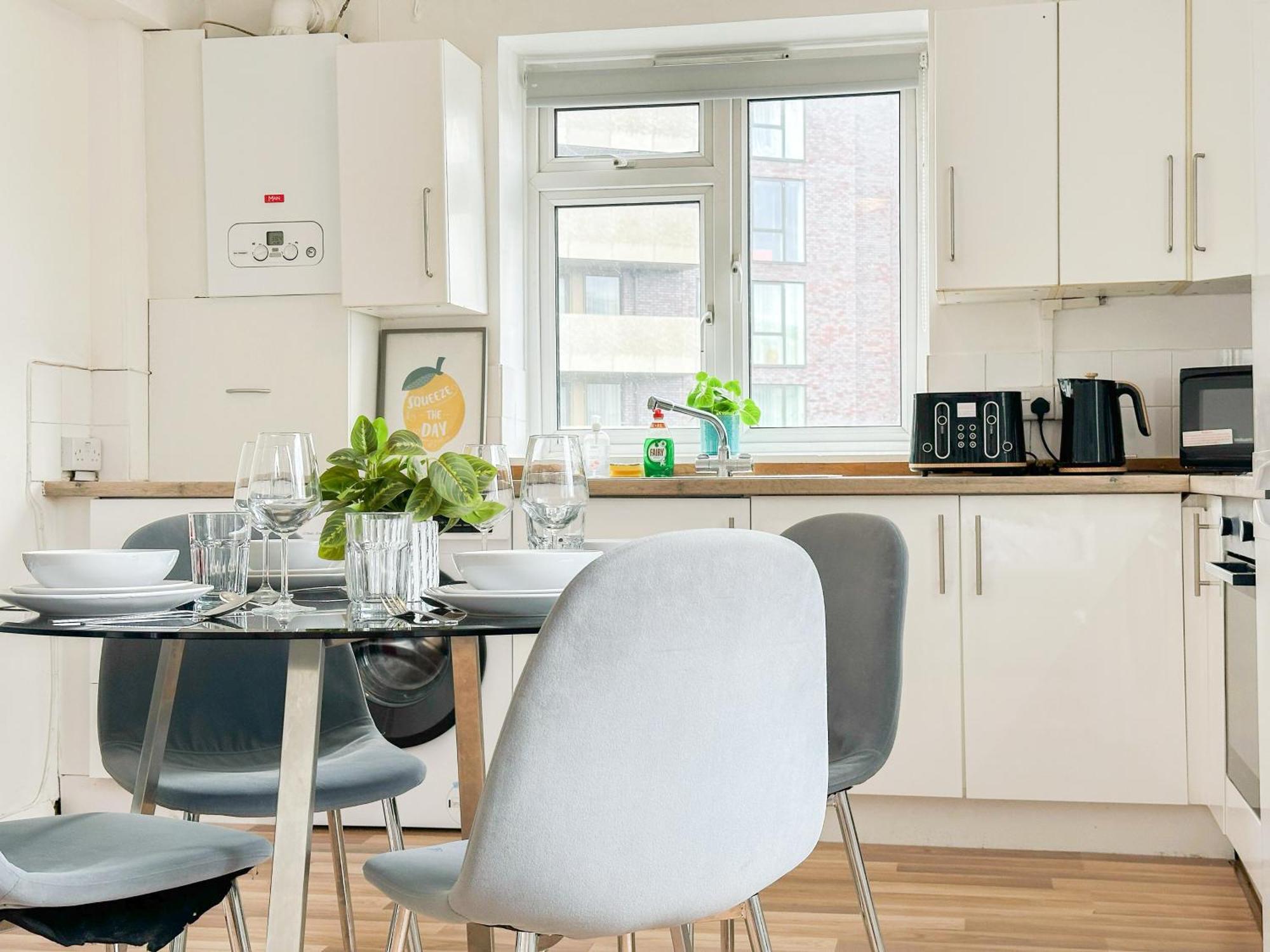 Charming Flats With Fast Wifi On The Famous Abbey Road Daire Londra Dış mekan fotoğraf