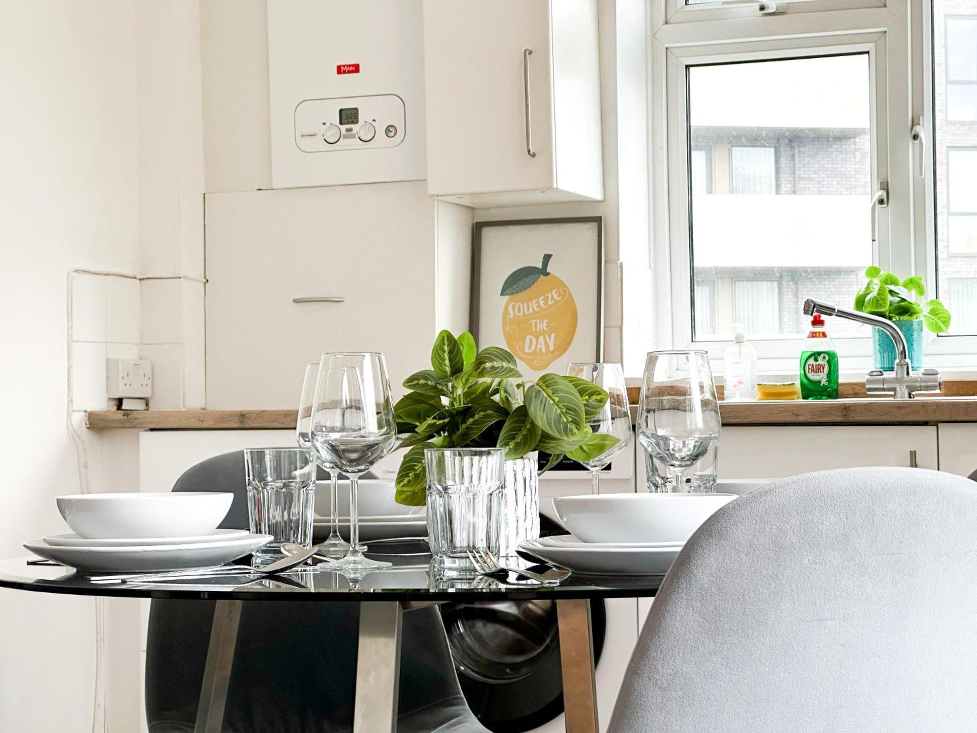 Charming Flats With Fast Wifi On The Famous Abbey Road Daire Londra Dış mekan fotoğraf