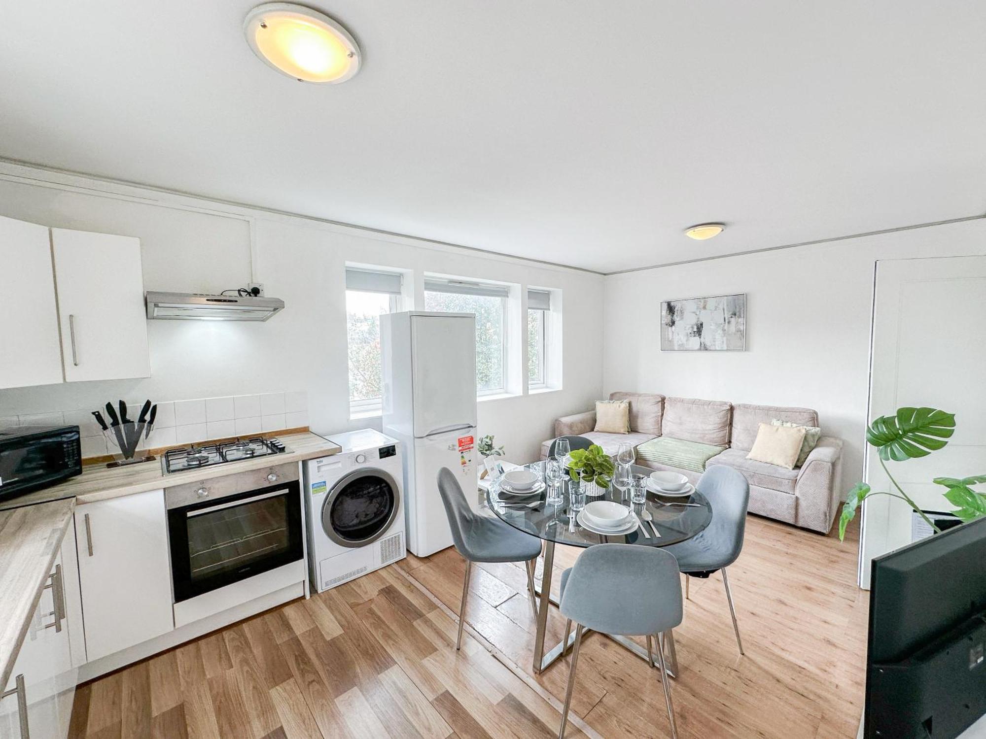 Charming Flats With Fast Wifi On The Famous Abbey Road Daire Londra Dış mekan fotoğraf