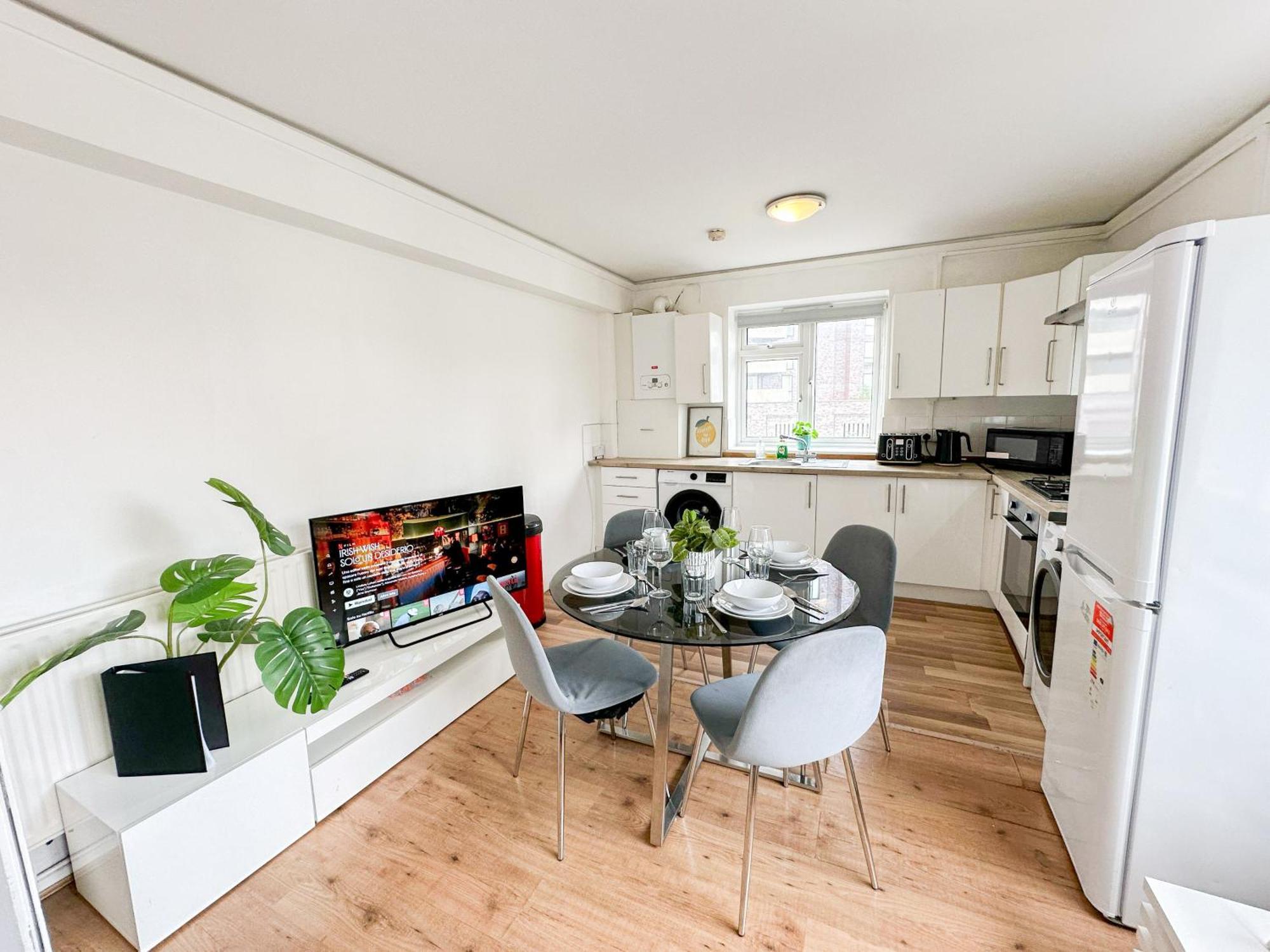 Charming Flats With Fast Wifi On The Famous Abbey Road Daire Londra Dış mekan fotoğraf